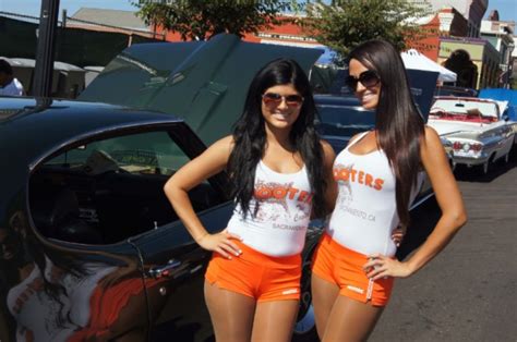 The third year of kids corner offers a free craft or game from 6 p.m. Hooters Cruise Night - Rancho Cordova