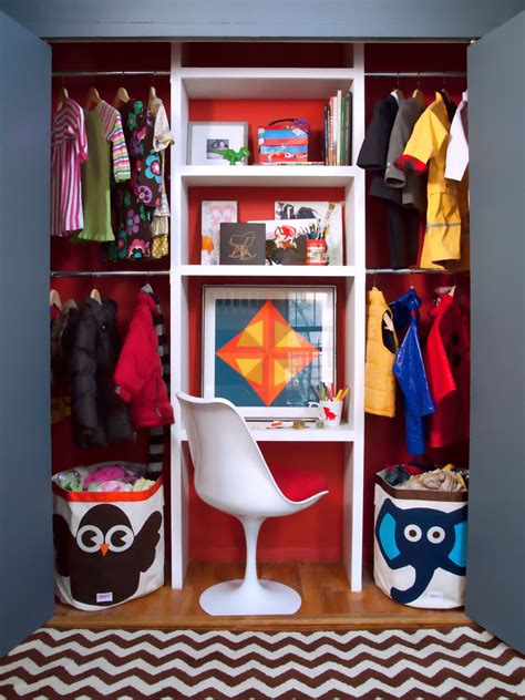 Smart storage for kids' rooms kids are natural collectors of toys, books and stuff. Tips And Organization Ideas For Your Closet | Shared kids ...