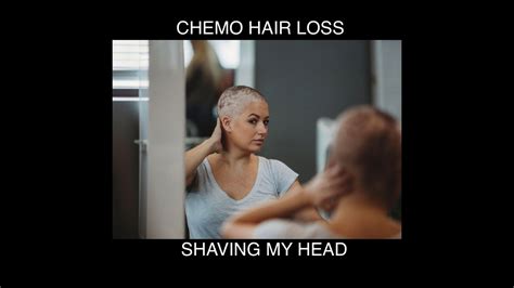 That's true for your head, face, pubes, and the rest of your body. chemo hair loss and shaving my head ! - YouTube