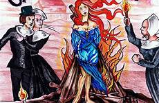 witch hunt comics illustration witches comic choose board