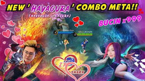 See more ideas about hanabi, mobile legends, mobile legend wallpaper. ZxShark COMBO HERO COUPLE Hayabusa Kagura AUTO BUCIN x999 ...