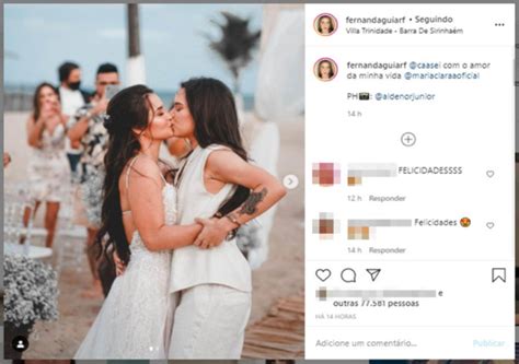 Início de vida e carreira. Influencer piauiense Fernanda Aguiar, que casou com ...