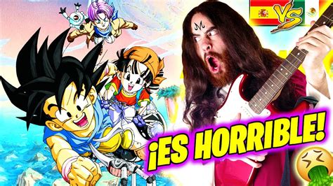 Maybe you would like to learn more about one of these? 🔥YISUS Español REACCIONA a DOBLAJE LATINO Dragon Ball 🔥 OPENING DRAGON BALL GT MI CORAZON ...