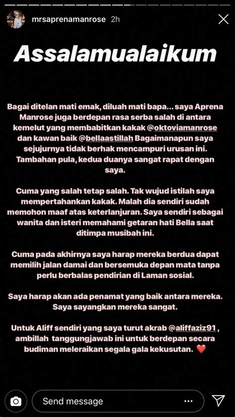 Sekiranya situasi sedemikian rupa terjadi. "Ditelan Mati Emak, Diluah Mati Bapa," - Yang Salah Tetap ...