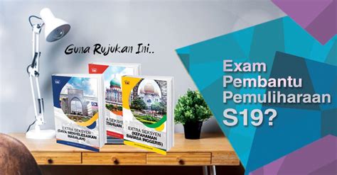 Sekarang spa buat format terbaru lagi. Rujukan Peperiksaan Online Pembantu Pemuliharaan Gred S19 ...