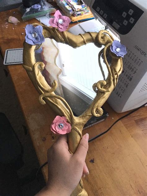 They only have each other and support. Melody's Mirror Prop Tutorial | Barbie Amino