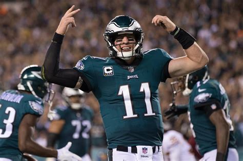 He played college football at north dakota state university (ndsu), where he won five ncaa fcs national championships. Eagles News: Carson Wentz named one of the most rootable ...