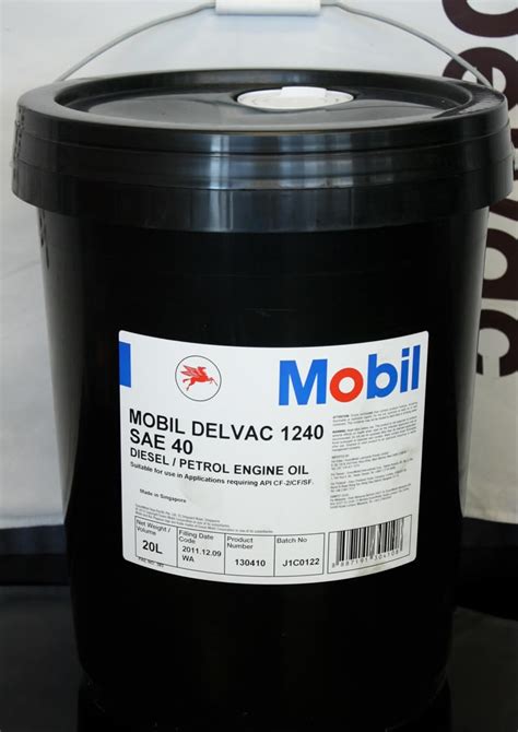 We are reviewing the information you have sent us and one of our team members will revert back to you soon to help you tae the process further. MOBIL DELVAC 1240