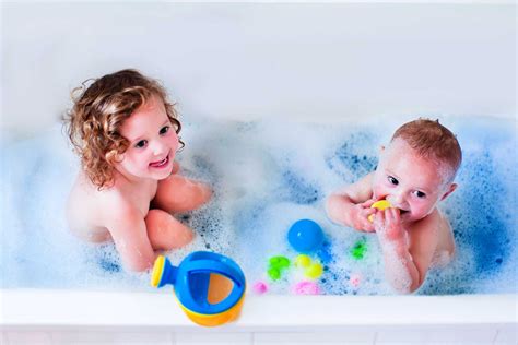 But putting two slightly older kids in the tub together — regardless of their sexes or even their relationship — can start to feel like a recipe for awkwardness or the potential subject of future therapy sessions. Things To Know About Children Bathing Together - Baby Bath ...