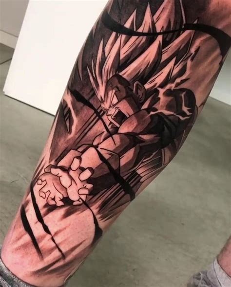 Those majin tattoos are pretty cool looking. Dragon Ball tattoos no Instagram: "Tattoo Artist ...
