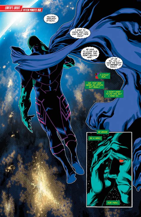 Martian manhunter was created by joseph samachson and was illustrated by joe certa for the dc comics. Weird Science DC Comics: Martian Manhunter #2 Preview