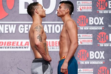 Regis prograis | day to day with the rougarou. Shobox quadrupleheader weigh-in results & photos: Prograis ...