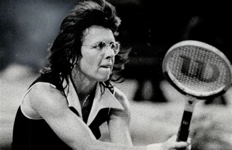 She was also known for defeating bobby riggs in a 'battle of the sexes' match in 1973. Citizen Watches Partners With Billie Jean King - WWD