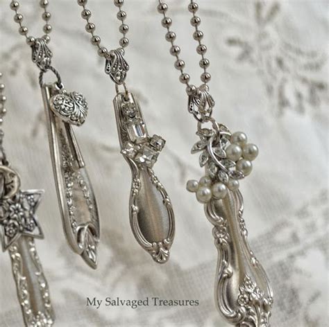 Decorative spoons will be the best option to make a spoon ring. Pin on Jewelry diy's