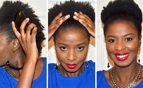 This hairstyle is not only simple, it also protects your daughter's ends and prolongs moisture retention. Pondo Styling Gel Hairstyles For Black Ladies / Natural ...