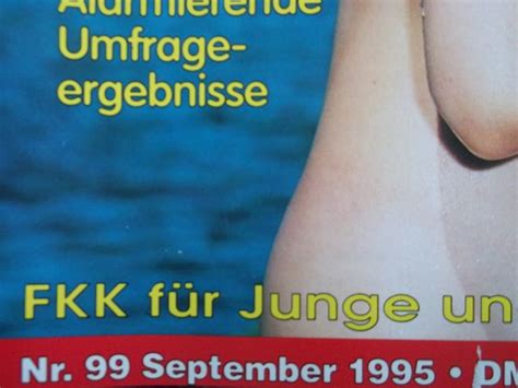 Though we take care to guide and act responsively to content posted here we are not responsible for how that content is interpreted or applied. FKK Heft Jung und Frei Nr.99 von 1995 Kaufen!