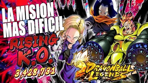 Db legends rising rush inflict 1.2 million damage! La MISION más DIFICIL | Como hacer RISING RUSH +2MILLONES en el EX6 | Dragon Ball Legends en ...