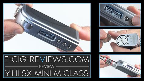 The sx mini m class box mod uses joules in the 'temperature limiting' feature. REVIEW OF THE YIHI SX MINI M CLASS - YouTube