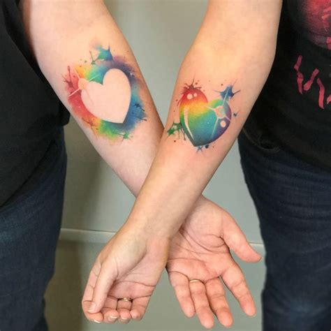 Tattoos are an amazing form of body art with deep meanings particularly if it is devoted to the love of your life. Ink Your Love With These Creative Couple Tattoos - KickAss ...