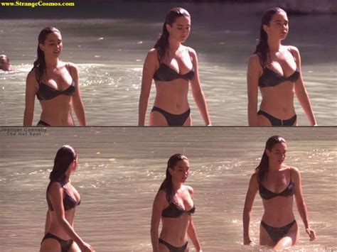 Perhaps the most enduring aspects of the hot spot are the scenes featuring a young jennifer connelly and virginia. Jennifer connelly bikini, Jennifer connelly, Jennifer ...