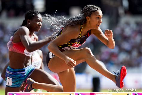 Op het programma stonden nog het verspringen, het speerwerpen en de apotheose op de 800 meter. De gouden zevenkamp van Nafi Thiam in beeld! | Atletieknieuws