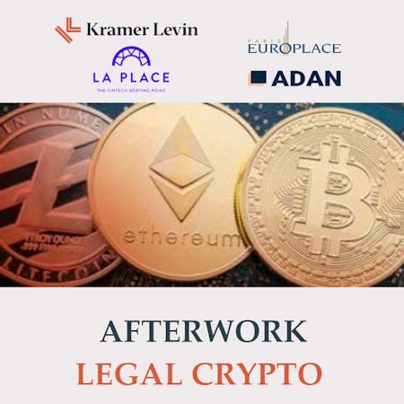 Here the crypto exchange platforms have to obtain a legal license to operate in the market. Afterwork Legal Crypto au Palais Brongniart - Bitcoin.fr