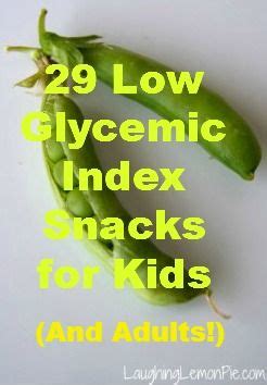 The glycemic index also referred to as gi index is a way to describe this dissimilarity by classifying carbohydrates by their influence on the levels of blood glucose. 29 Low Glycemic Index Snacks for Kids (and Adults ...