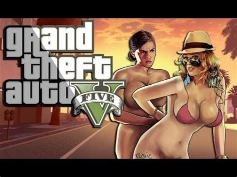 Just like in the game there's no interior. Las putas y los billetes para el yate de Gta 5 - YouTube