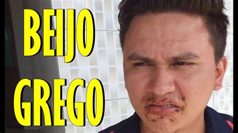 Fiz um beijo grego gostoso no macho e ele gozou muito com minha língua no cu (completo no red) 5 min. BEIJO GREGO #BobResponde7 +18 - YouTube