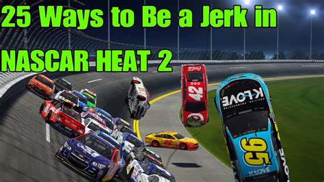 50 funny ways to die in nr2003 подробнее. 25 Ways to Be a Jerk in NASCAR Heat 2 - YouTube