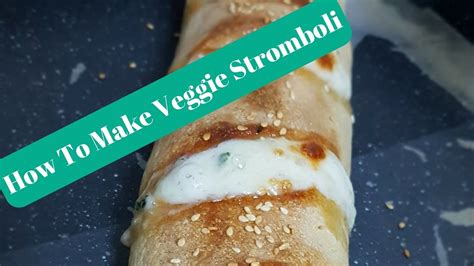 Use a combination of pepperoni and sausage for the meat, with mozzarella cheese. How To Make Veggie Stromboli - 06.2018 - YouTube