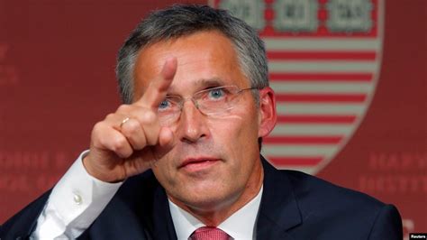 Jens stoltenberg told the magazine der spiegel in comments published saturday that israel is a partner, but not a member and that nato's security guarantee doesn't apply to israel. Profile: Who Is New NATO Chief Jens Stoltenberg?