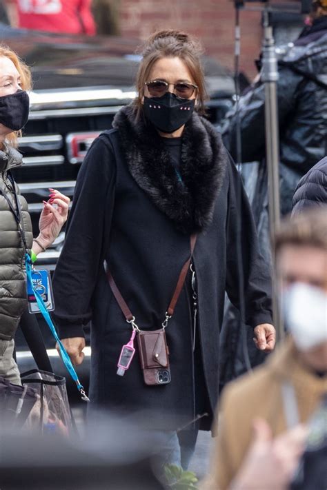 Become a supporter today and help make this dream a reality! Marisa Tomei Arrives on the set of 'Spiderman: No Way Home ...