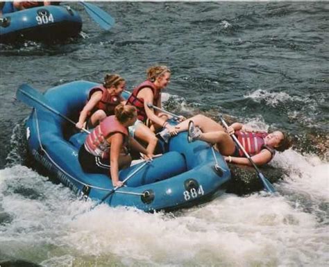 We would like to show you a description here but the site won't allow us. Whitewater rafting: you're doing it wrong? : funny