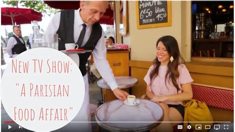 Anyone wold be silly and lose out if they did not hire savory affair to cater their next social event!!! A Parisian Food Affair TV Show! - YouTube