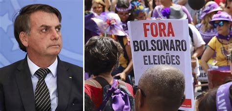 Decine di migliaia di persone hanno preso parte alla protesta, in oltre 200 città brasiliane, per chiedere l'impeachment di jair bolsonaro sotto accusa per la catastrofica risposta al covid che ha provocato. Existe 'fortalecimento de impeachment de Bolsonaro' no ...