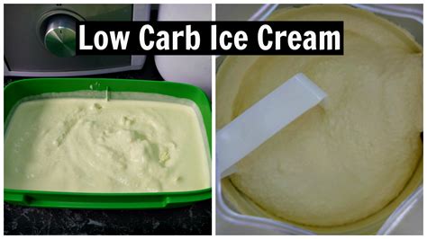 You'd never know this sweet dessert is low calorie, low fat, low carb, sugar free. Making Low Carb Keto Ice Cream For The First Time