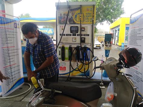 Petrol and diesel rate on june 10 was left unchanged. Pune: Price of petrol per litre increased by Rs 8.36 since ...