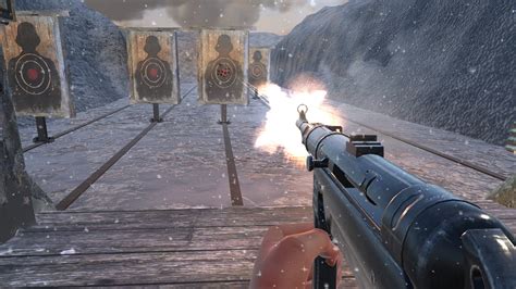 Transporting goods and passengers might seem like a banal occupation, especially appearing alongside future wars and theme parks, but it's the familiarity of the systems that makes the game so. World War 2 Winter Gun Range VR Simulator on Steam