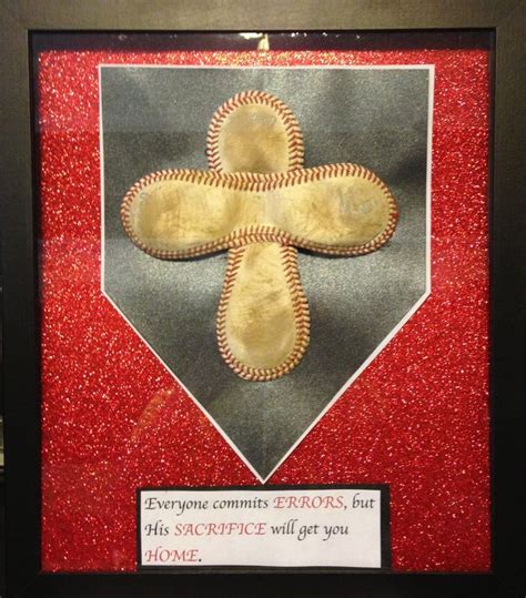 Simple, yet practical, custom beverage coasters serve a. boyfriend gift #diy #baseball | Ideas | Pinterest ...