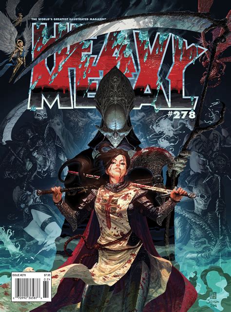 Apologies for all the adverts that now appear on this channels videos. Heavy Metal 278 Is Almost Sold Out!