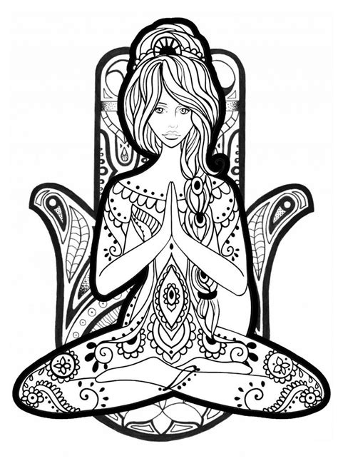 Some of the coloring page names are mountain pose coloring for kids and big kids, adult colouring yoga mindfulness mandala plus size woman, namaste graffiti coloring kids yoga classes, coloring girl on the yoga, the big yoga coloring book you be the artist color zen om, love this coloring to go with my star wars lesson, yoga coloring. yoga coloring book pages - Coloring Kids | Yoga coloring ...