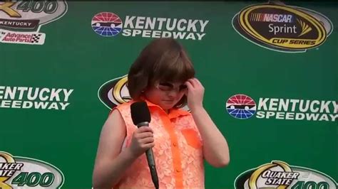 An overview of the season, with entry list, race calendar and scoring. Marlana Vanhoose @ Kentucky , Nascar Sprint Cup 2014 - YouTube