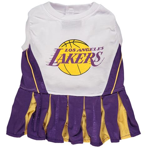 Flex your los angeles lakers fandom by sporting the newest team gear from cbssports.com. Los Angeles Lakers Dog Cheerleader Outfit