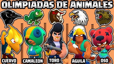 If you liked the video, please like and subscribe to. CUAL ES EL MEJOR BRAWLER ANIMAL? | LEON VS CROW VS BULL VS ...