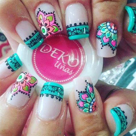 Imagenes de uñas decoradas para niñas. 1,438 Likes, 1 Comments - Diana Diaz (@dekounas) on ...