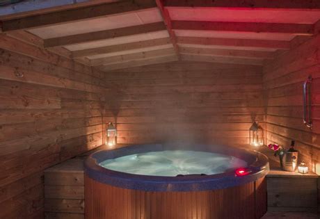 Whether you're looking for a romantic bolt hole to make your home for a few days or a larger space for family or friends, the accommodation offers a ember, cabin. Luxury Cottages with Hot Tubs Overlooking Lamorna Cove in ...