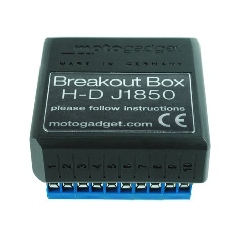 Sae j1850 vpw is one of several signal protocols mandated by obd2/eobd legislation, which requires automotive vehicle manufacturers from . Die Breakout Box J1850 für Harley Davidson macht speziell ...