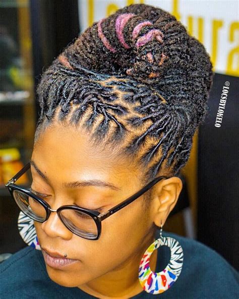 Have no ideas about new hair styling trends? (@locsbylokelo) on Instagram: "G O O D M O R N I N G! "I ...