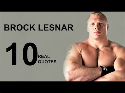 Motivational quotes with pictures (many mma & ufc): Brock Lesnar 10 Real Life Quotes on Success | Inspiring | Motivational Quotes - YouTube